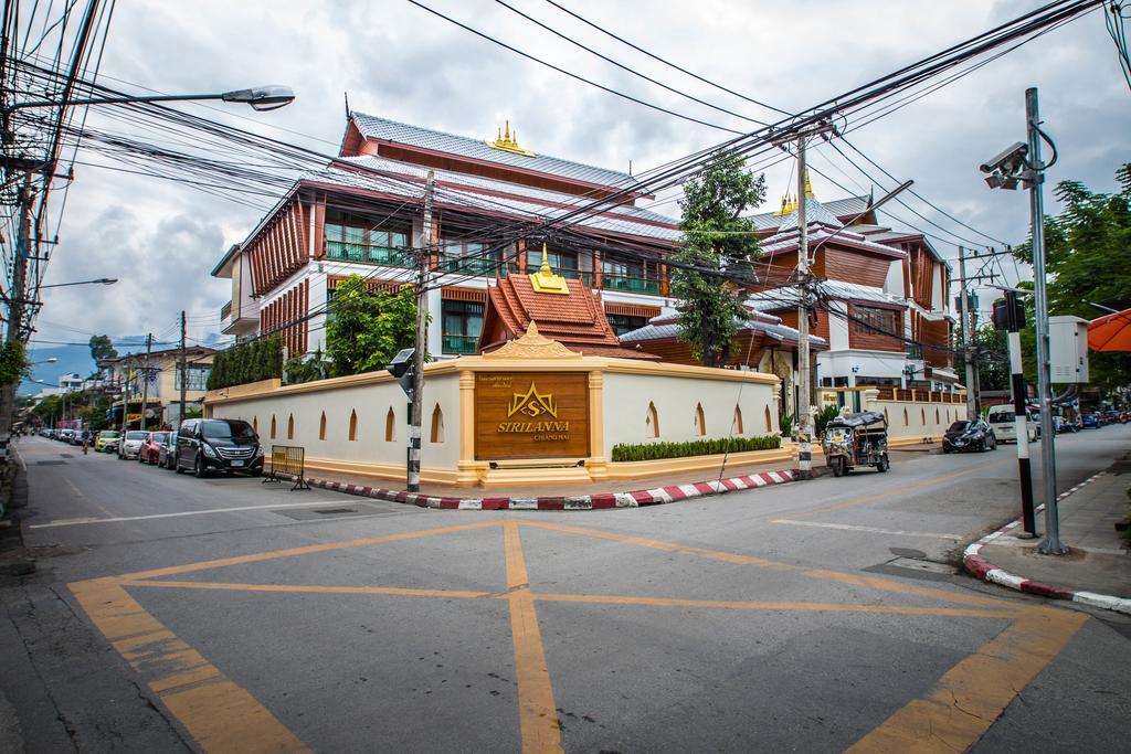 Villa Sirilanna Hotel Chiang Mai Exterior photo