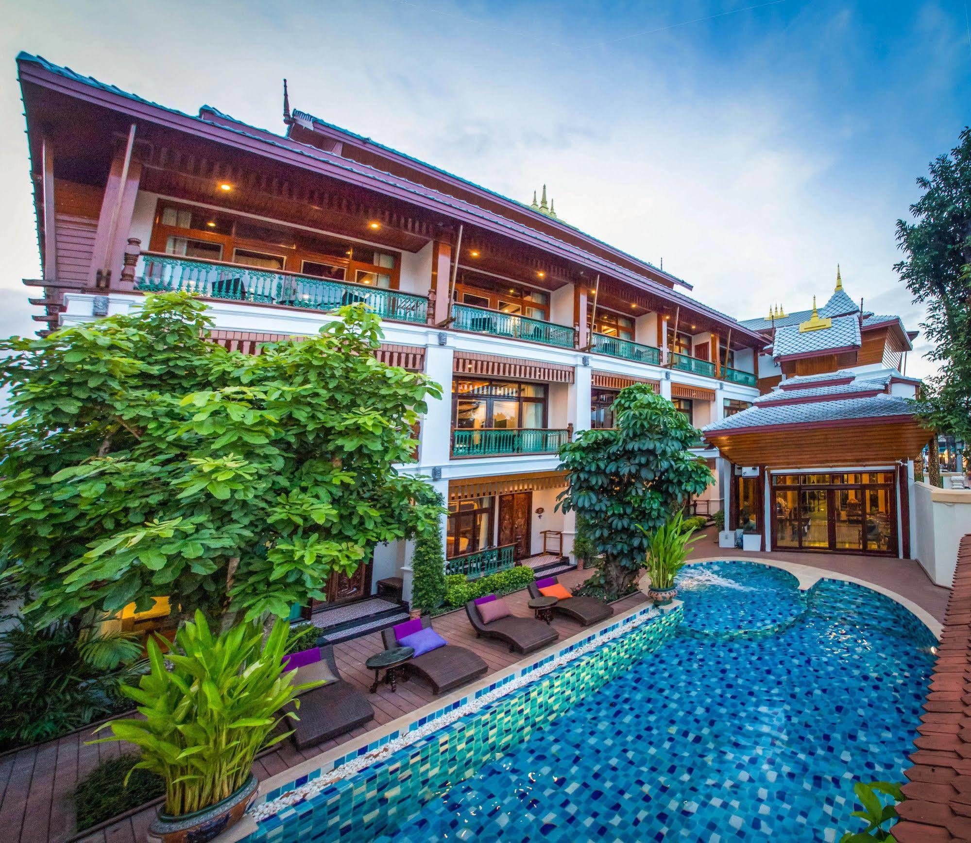 Villa Sirilanna Hotel Chiang Mai Exterior photo