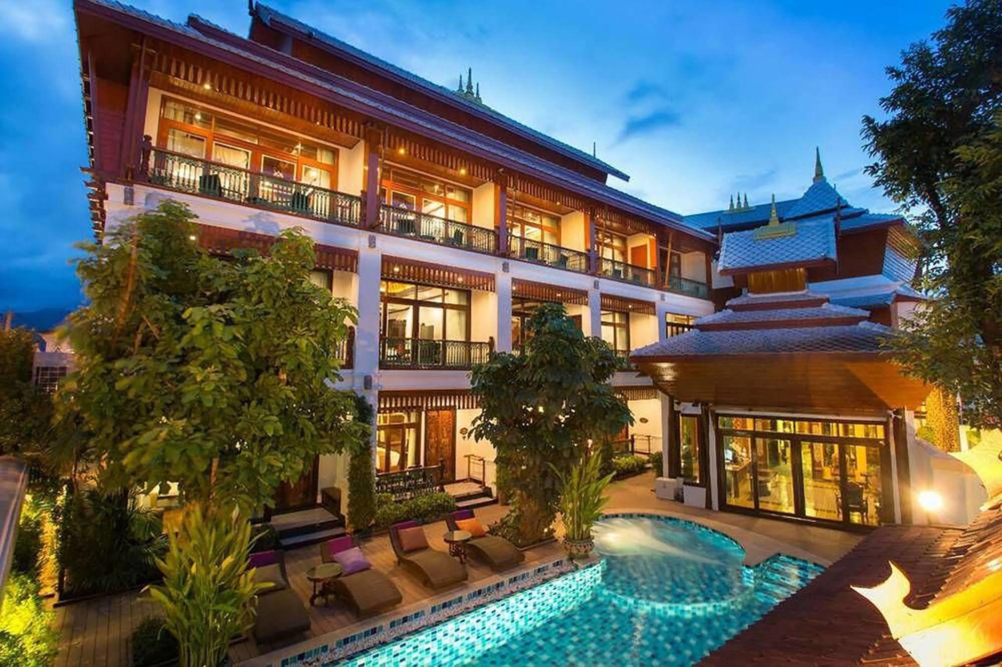 Villa Sirilanna Hotel Chiang Mai Exterior photo